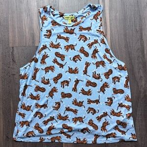 Shady Lady Tiger Nightgown women’s size XL